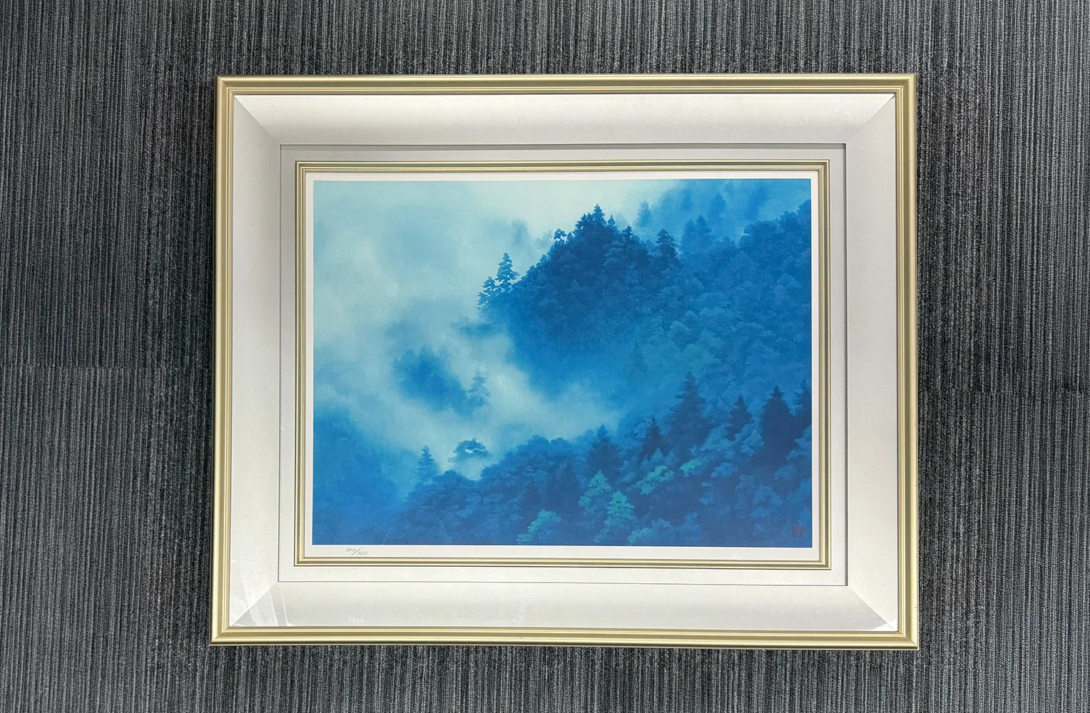 東山魁夷 雲立つ嶺