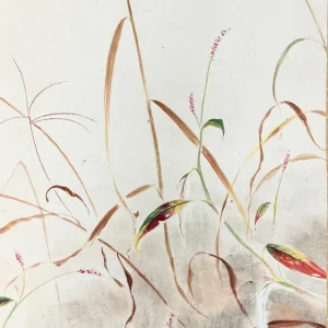 堅山 南風 花鳥図