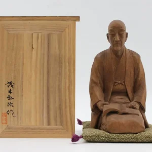 茂木弘次 良寛上人像