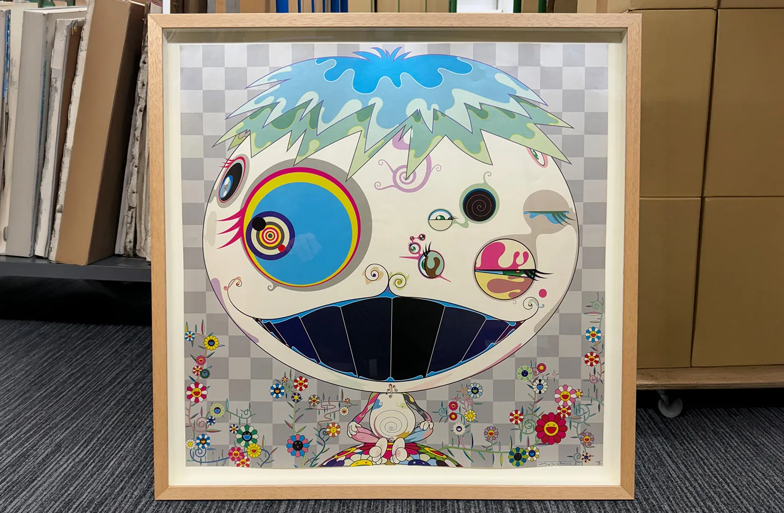 村上隆 Jelly fish